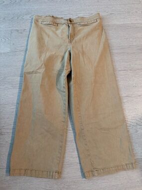 Madewell Emmett Wide Leg Crop 31P